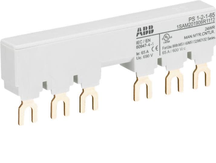 ABB SPA - ABBEP 117 4 PS1-2-1 BARRE COLL. X 2 MS116/132 + 1 AUX.