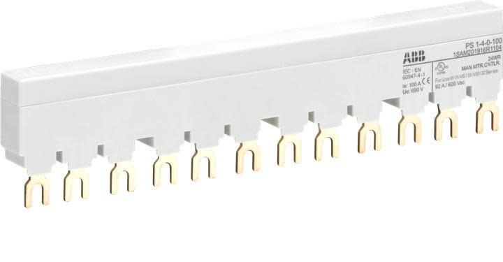 ABB SPA - ABBEP 901 1 PS1-4-0-100 BARRE COLL. 100A X 4 MS132