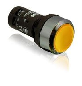 ABB SPA - ABBER 036 4 CP1-30G-10 PULS.INST.VERDE GHIER.MET.1NA