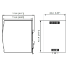 ABB SPA - ABBET 704 5 CP-E 48/5.0 IN:115/230VAC OUT:48VDC/5A