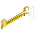 ABB SPA - ABBGD6010 KIT GUIDA DIN RINFORZATA L=600MM M, K