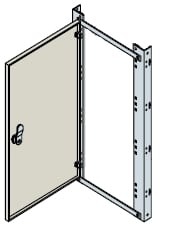 ABB SPA - ABBKC1060K CONTROPORTA CIECA 1000X600MM (HXL)