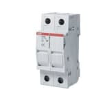 ABB SPA - ABBM277132 E 92/125 PORTAFUSIBILE, 2P, 125 A