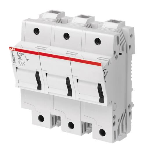ABB SPA - ABBM277502 E 93/125 PORTAFUSIBILE, 3P, 125 A