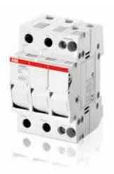 ABB SPA - ABBM296532 E 93N/125 PORTAFUSIBILE, 3P+N, 125 A
