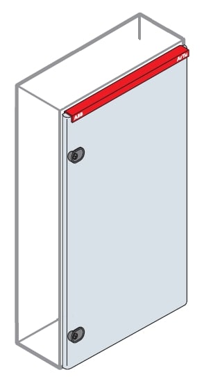 ABB SPA - ABBPC0601 PORTA CIECA X STRUTTURA H=600 24MOD