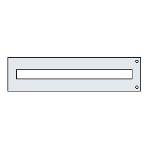 ABB SPA - ABBPM1500 PANNELLO MODULARE PASSO 150MM ARTU L