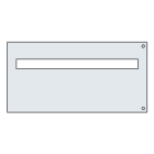 ABB SPA - ABBPM2312 PANNELLO T1/2/3 VERT.DIFF. L600 H300