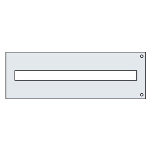 ABB SPA - ABBPM2624 PANNELLO 24 MOD. 200X600 M-K