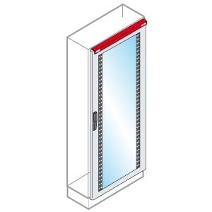 ABB SPA - ABBPV2000 PORTA VETRO X STR.2000X600MM 24MOD (HXL)