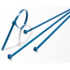 ABB SPA - ABBTY525MR-NDT TYRAP PA 6,6 RILEVABILE 4,6X186 BLU 100PZ