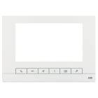 ABB SPA - ABBWLI401B ONETOUCH7 BIANCO + SUP.PARETE +ADAT. LAN