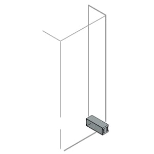 ABB SPA - ABBZL3000 ZOCCOLI PER AFFIANCAMENTO