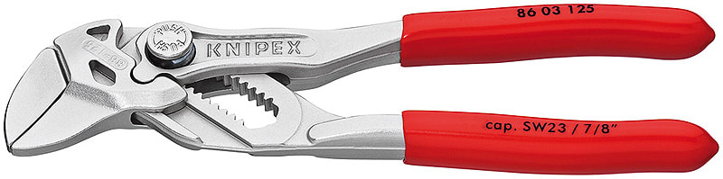 ABC TOOLS SPA - ABCA28820125 PINZA CHIAVE 125 MM - 0÷23 MM