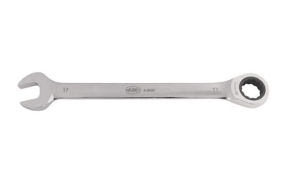ABC TOOLS SPA - ABCA29380017 CHIAVI CRICC. FIS. AP. 17 MM