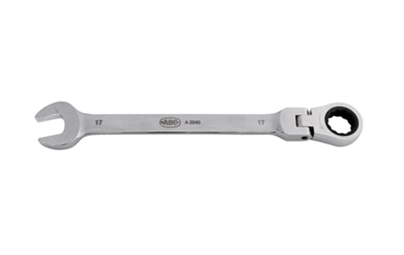 ABC TOOLS SPA - ABCA29400017 CHIAVI CRICC. SNOD. AP. 17 MM