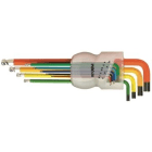 ABC TOOLS SPA - ABCA31097900 9 CHIAVI SFER.1,5÷10 MM COLOR