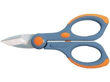 ABC TOOLS SPA - ABCB21835000 FORBICI INOX BICOM.SPEL.155 MM