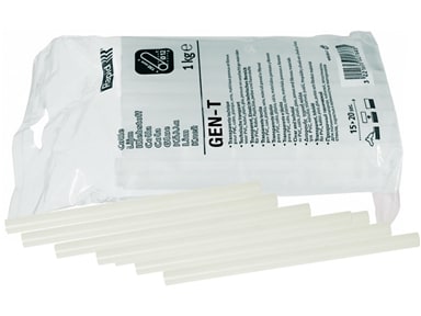 ABC TOOLS SPA - ABCC63790000 BASTONCINI COLLA TRASPARENTE