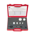 ABC TOOLS SPA - ABCD38486100 ASS. D 3848/61 CON 9 UTENS.
