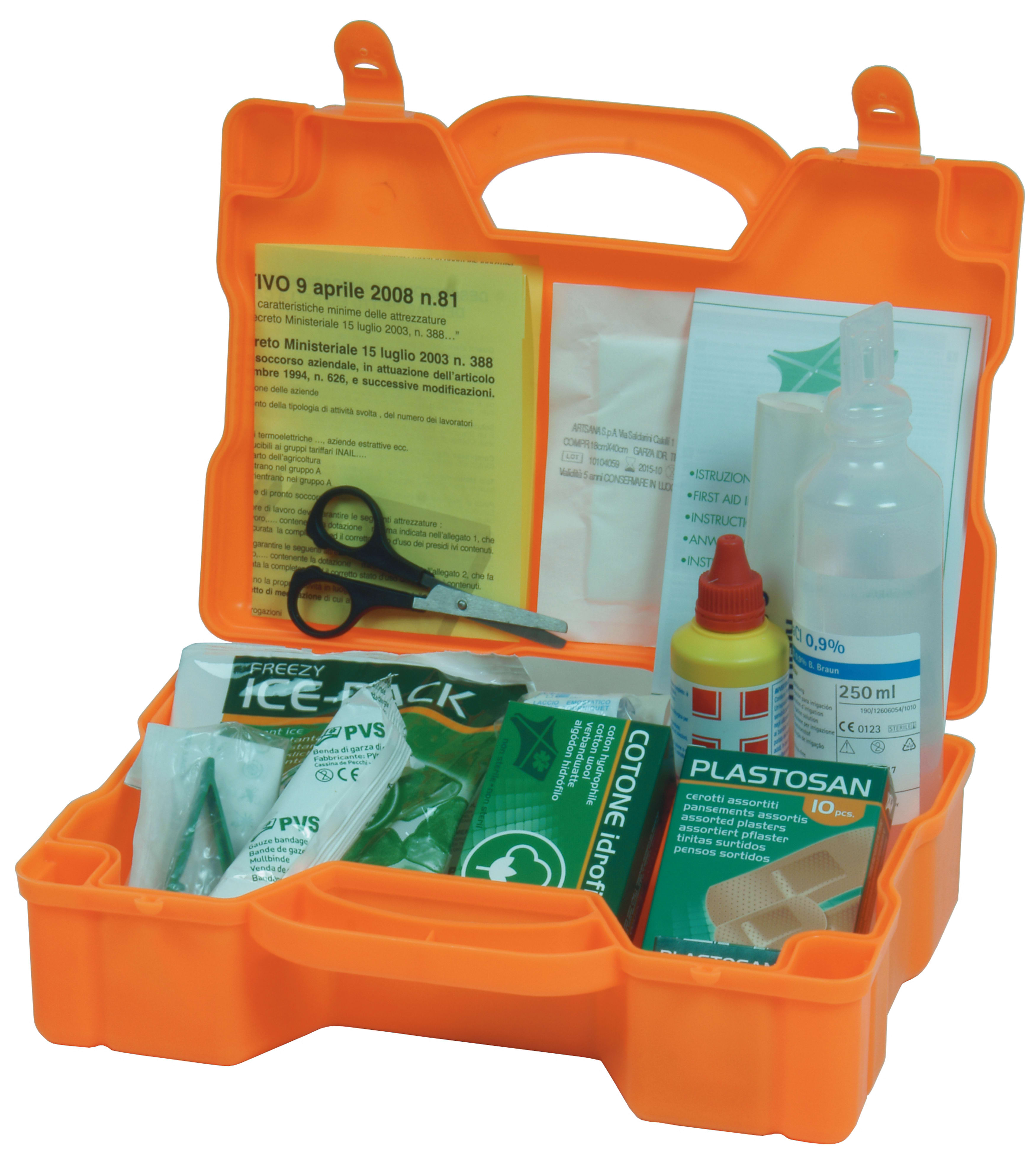 ABC TOOLS SPA - ABCM39701000 KIT PRONTO SOCCORSO ALL.2