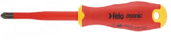 ABC TOOLS SPA - ABCM71024602 GIR. VDE E-SLIM PUNTA COMB.H2