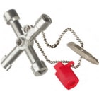 ABC TOOLS SPA - ABCM71084500 CHIAVE PER QUADRI EL.72X72 MM