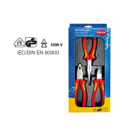 ABC TOOLS SPA - ABCM71363000 3 PINZE M7136/3+CONT.