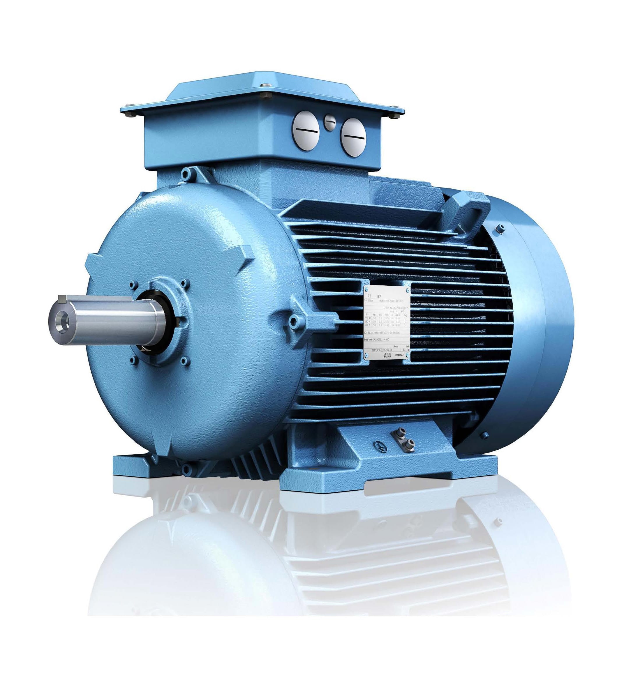 ABB SPA DRIVES - ABDM2BAX160MLB4B3 15KW 4POLI B3 IP55 GHISA IE3 400/690V
