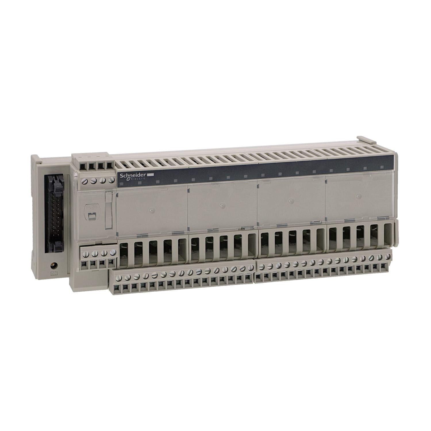 SCHNEIDER ELECTRIC - SNRABE7S16E2M0 Sottobase - Relè di output a stato solido saldato ABE7 - 16 input - 230 V CA