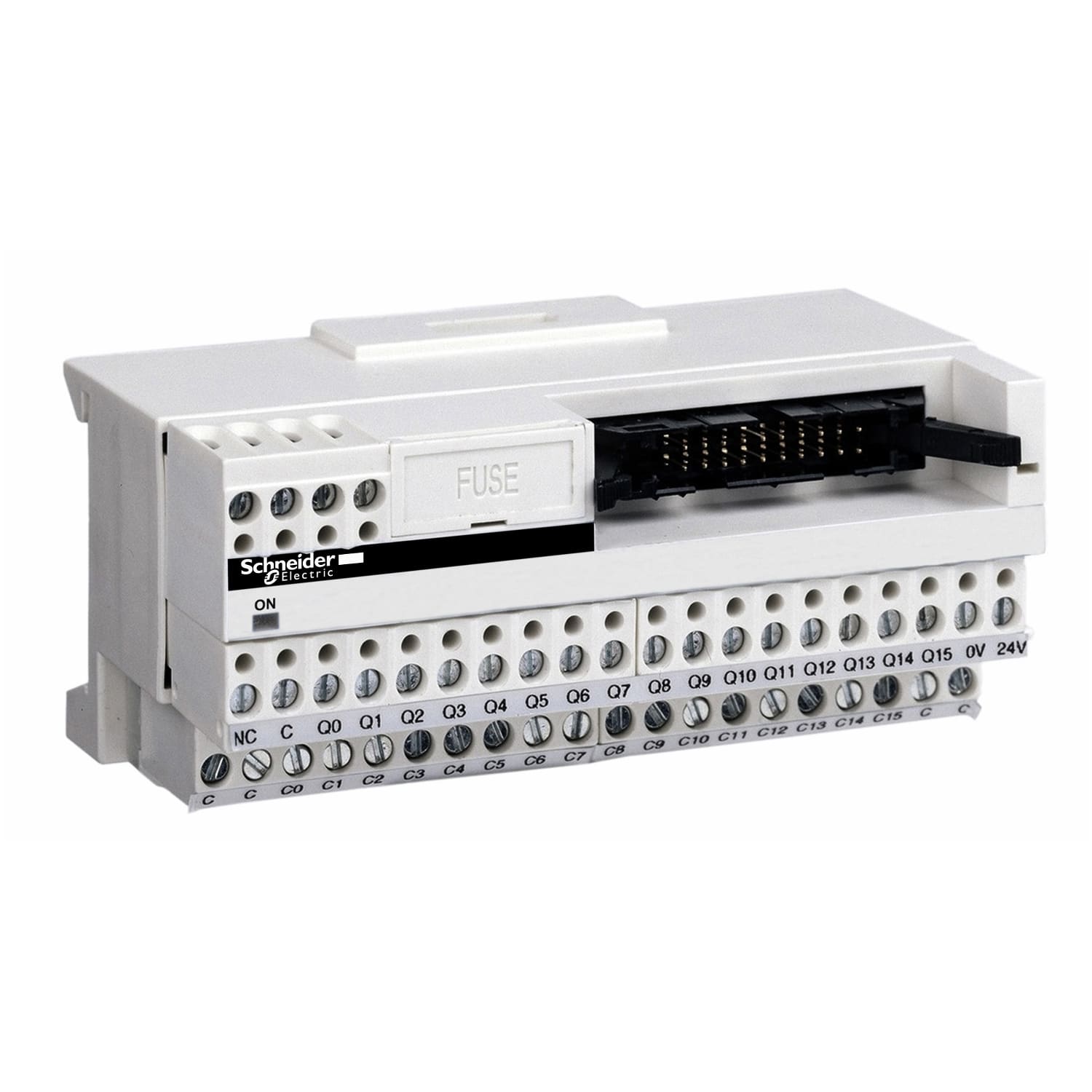 SCHNEIDER ELECTRIC - SNRABE7H16C31 Sottobase di connessione passiva ABE7 - 16 input o output - LED