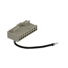SCHNEIDER ELECTRIC - SNRABE7BV10 MORSETTIERA 10 PUNTI
