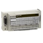 SCHNEIDER ELECTRIC - SNRABE7CPA01 Sottobase di connessione ABE7 - Per contatore e 8 canali analogici