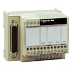 SCHNEIDER ELECTRIC - SNRABE7CPA21 Sottobase di connessione ABE7 - Per la distribuzione di 4 canali an. di usc.