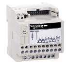 SCHNEIDER ELECTRIC - SNRABE7H08R21 Sottobase di connessione passiva ABE7 - 8 input o output - LED