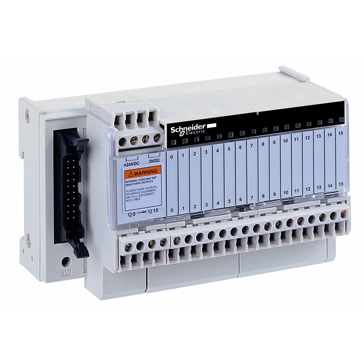 SCHNEIDER ELECTRIC - SNRABE7S16S1B2 BASE RELE 0.5A 16U