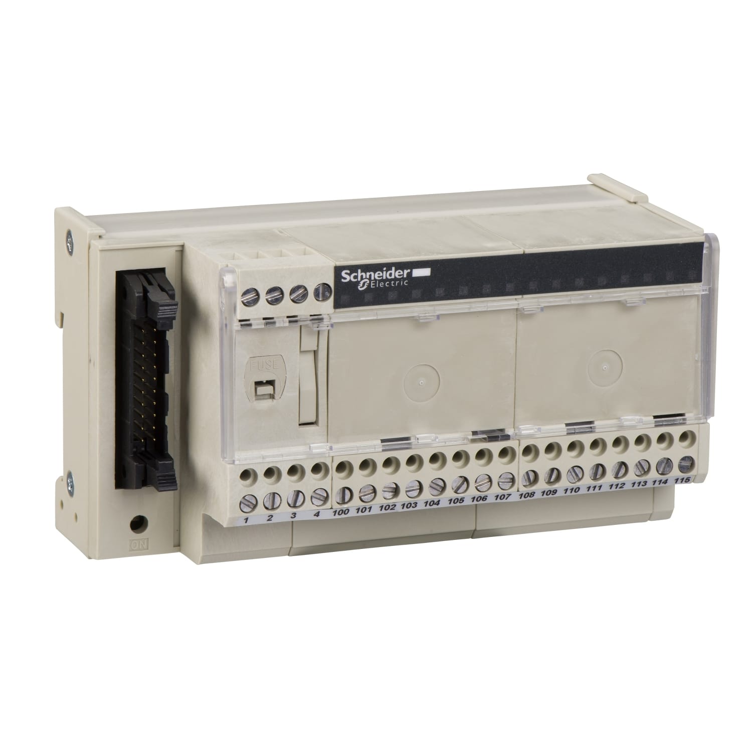 SCHNEIDER ELECTRIC - SNRABE7H16S21 Sottobase di connessione passiva ABE7 - 16 input o output - LED - Isolatore