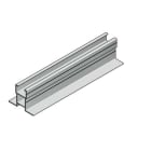 ALUSISTEMI - ALUABGR.H60.295.A BARRETTA FISS. SU GRECA L=295, H=60MM