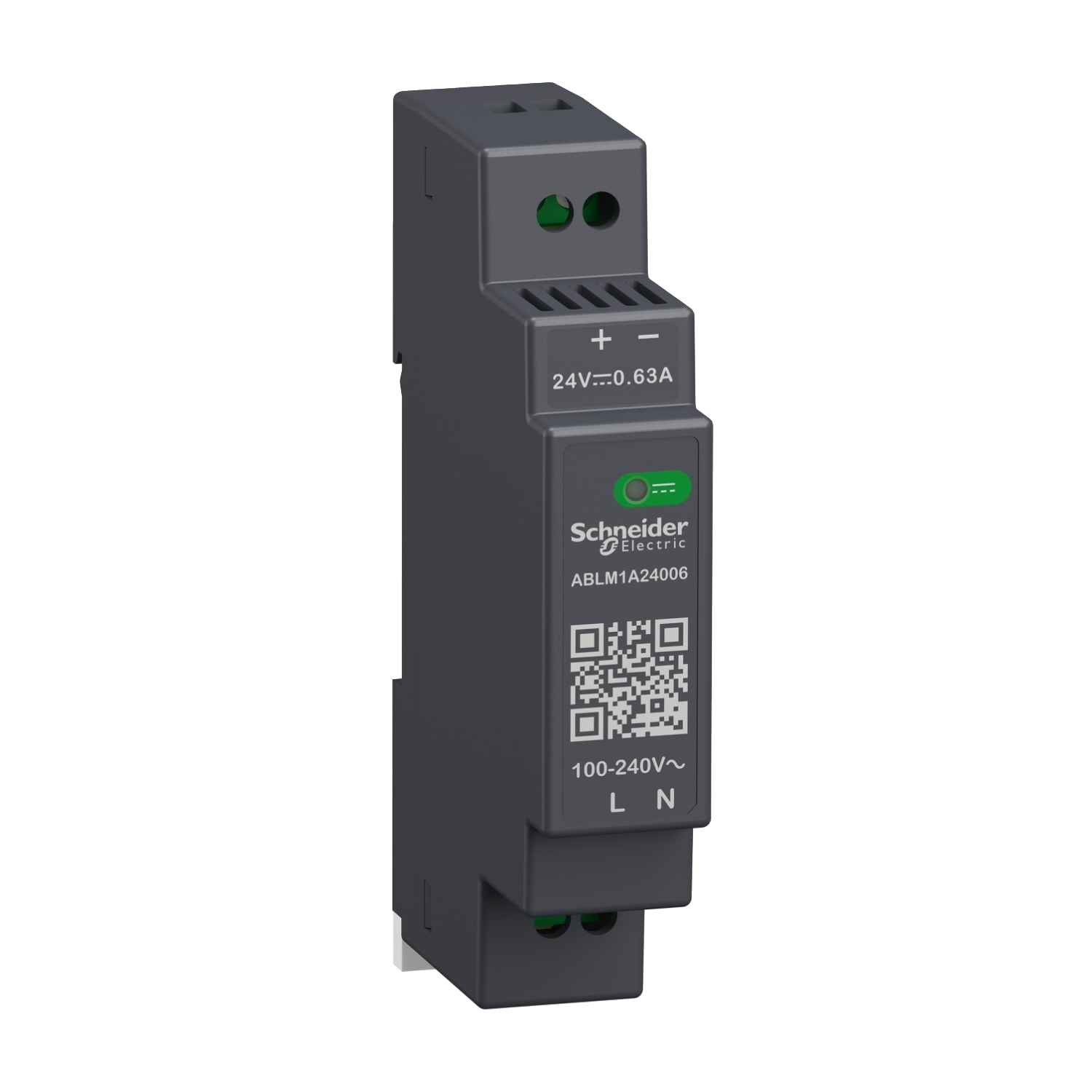 SCHNEIDER ELECTRIC - SNRABLM1A24006 ALIMENTATORE 24V 0.6A MODULARE
