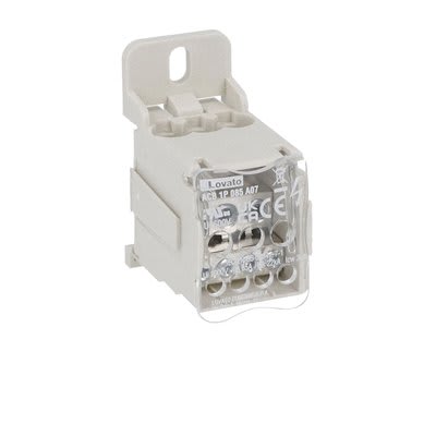 LOVATO - LOVACB1P085A07 RIPARTITORE DI POTENZA 1P 85A 7 CONN.