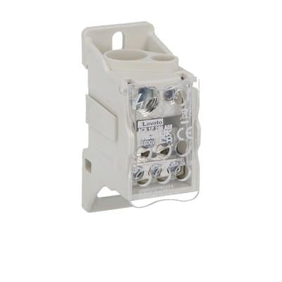 LOVATO - LOVACB1P200A08 RIPARTITORE DI POTENZA 1P 200A 8 CONN.