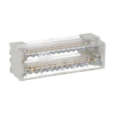 LOVATO - LOVACB2P100G15 RIPARTITORE DI POTENZA 2P 100A 15 CONN.