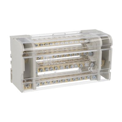 LOVATO - LOVACB4P160D12 RIPARTITORE DI POTENZA 4P 160A 12 CONN.