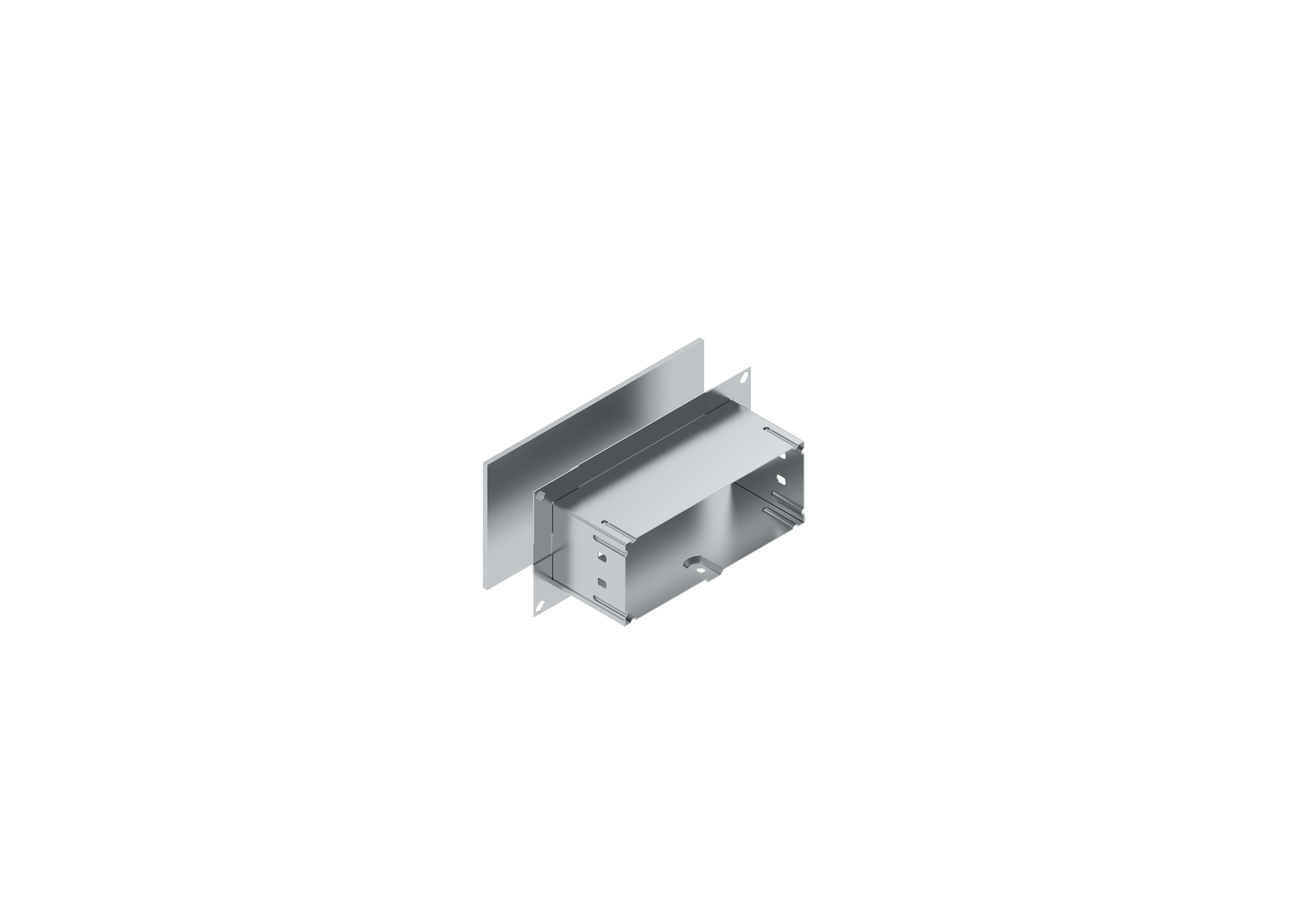 STEEL LINE CMS SRL - SFZ30097 AQ44151S ATTACCO QUADRO IP44 150X100