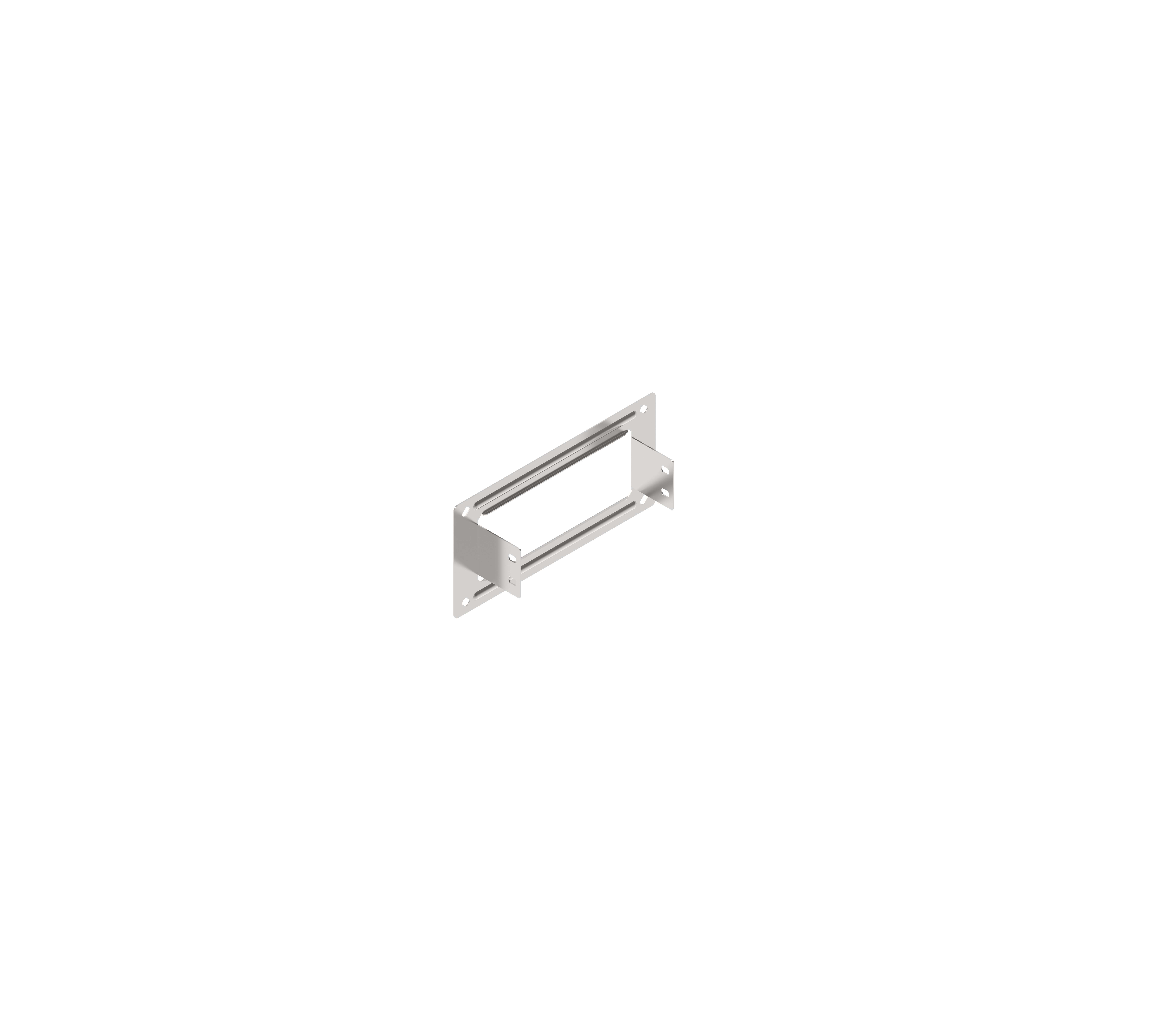 STEEL LINE CMS SRL - SFZ30056 AQ151I ATTACCO QUADRO 150X100