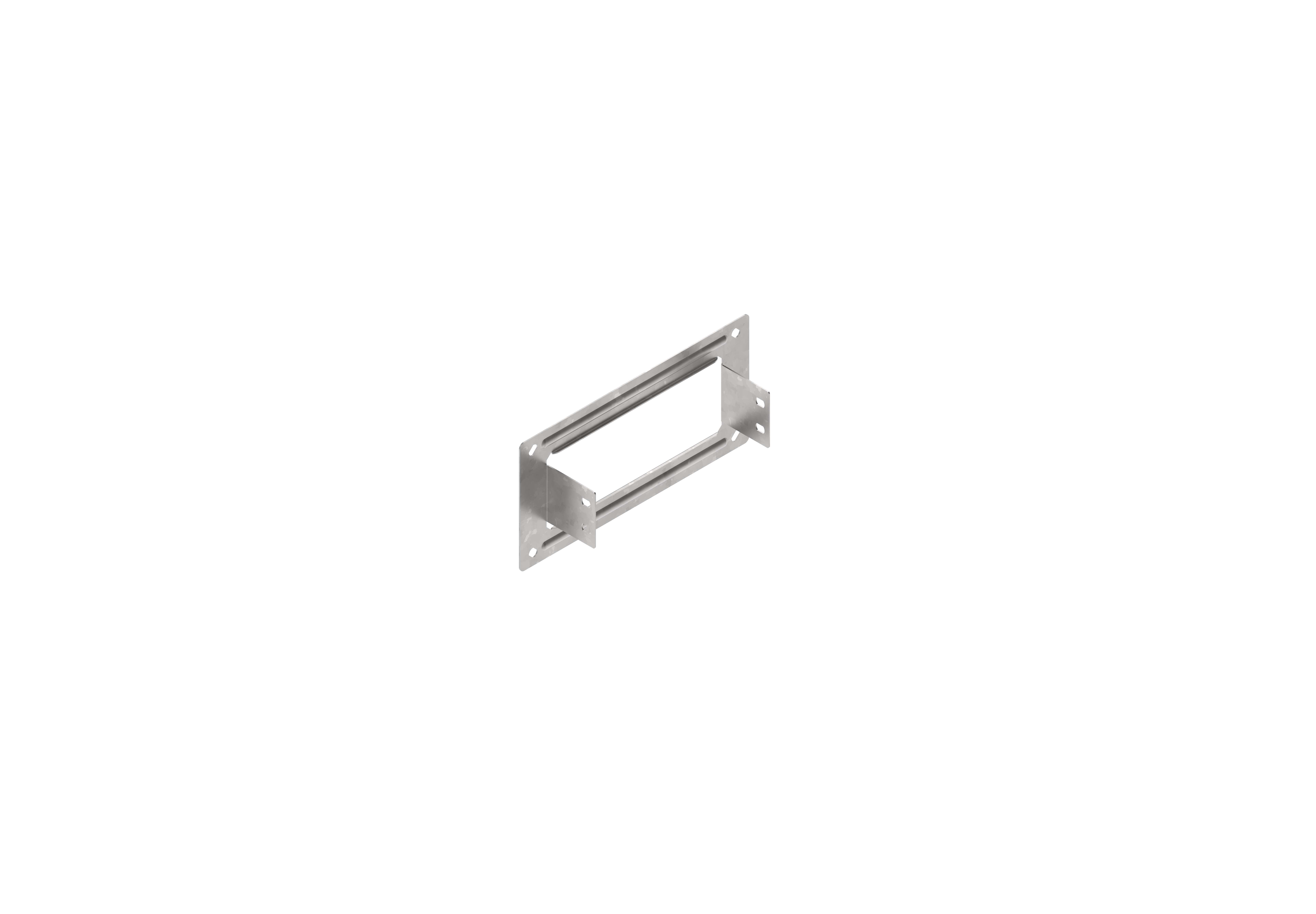 STEEL LINE CMS SRL - SFZ30553 AQ307Z ATTACCO QUADRO 300X75