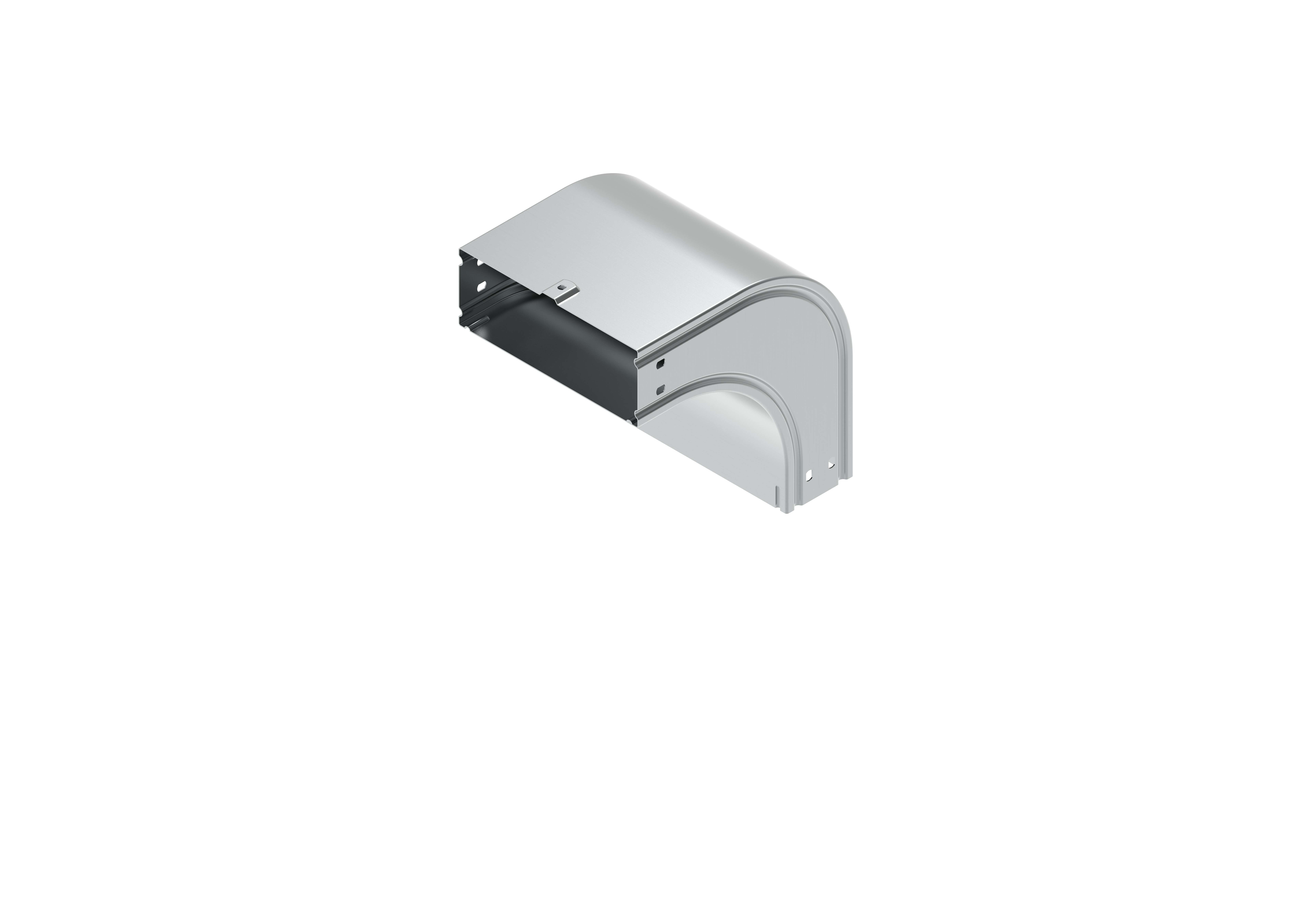 STEEL LINE CMS SRL - SFZ30516 DV9507S DER.VERT 90 VAR PIANO 500X75