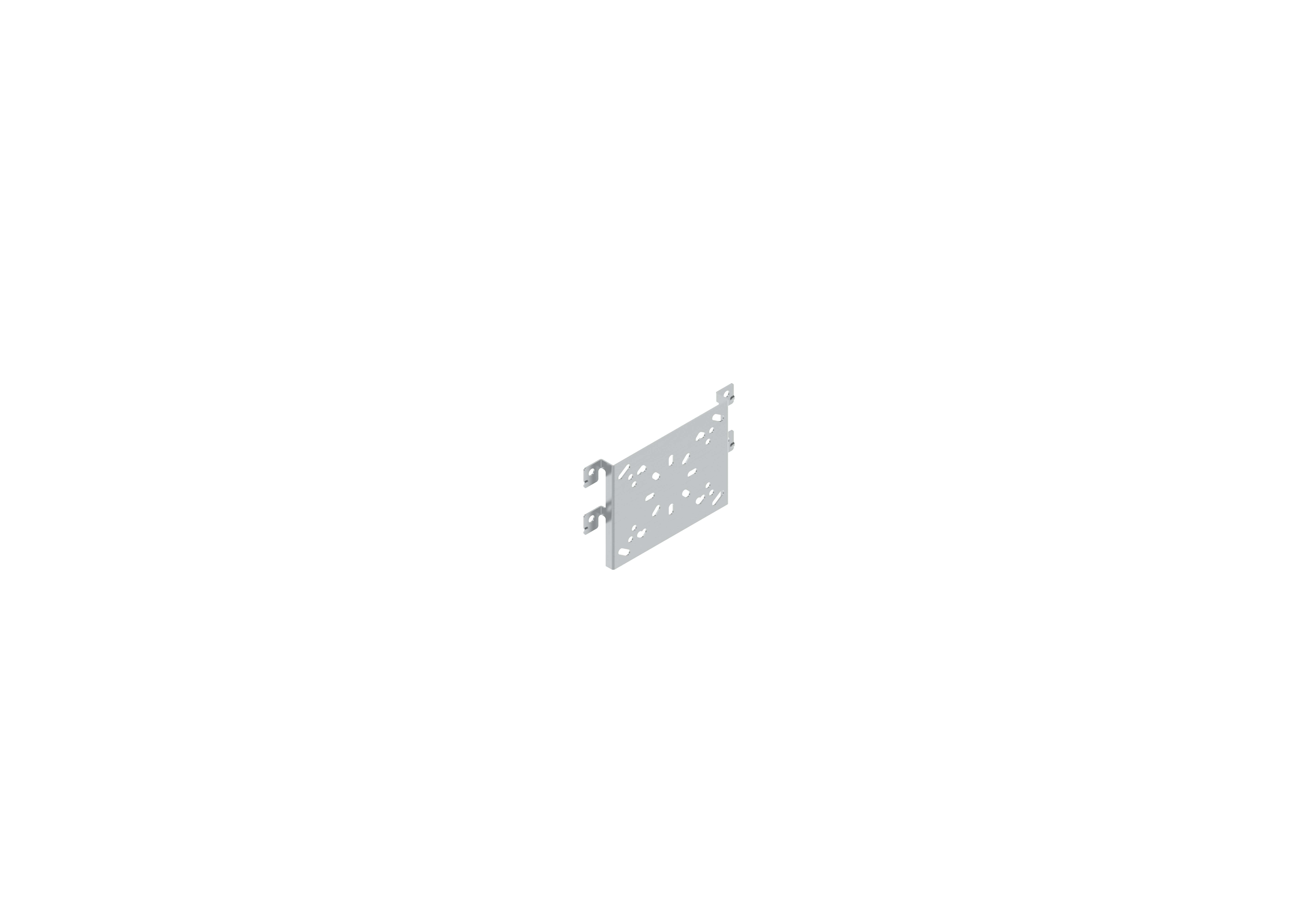STEEL LINE CMS SRL - SFZ32101 SCD-S SUPPORTO CASSETTA DERIVAZIONE