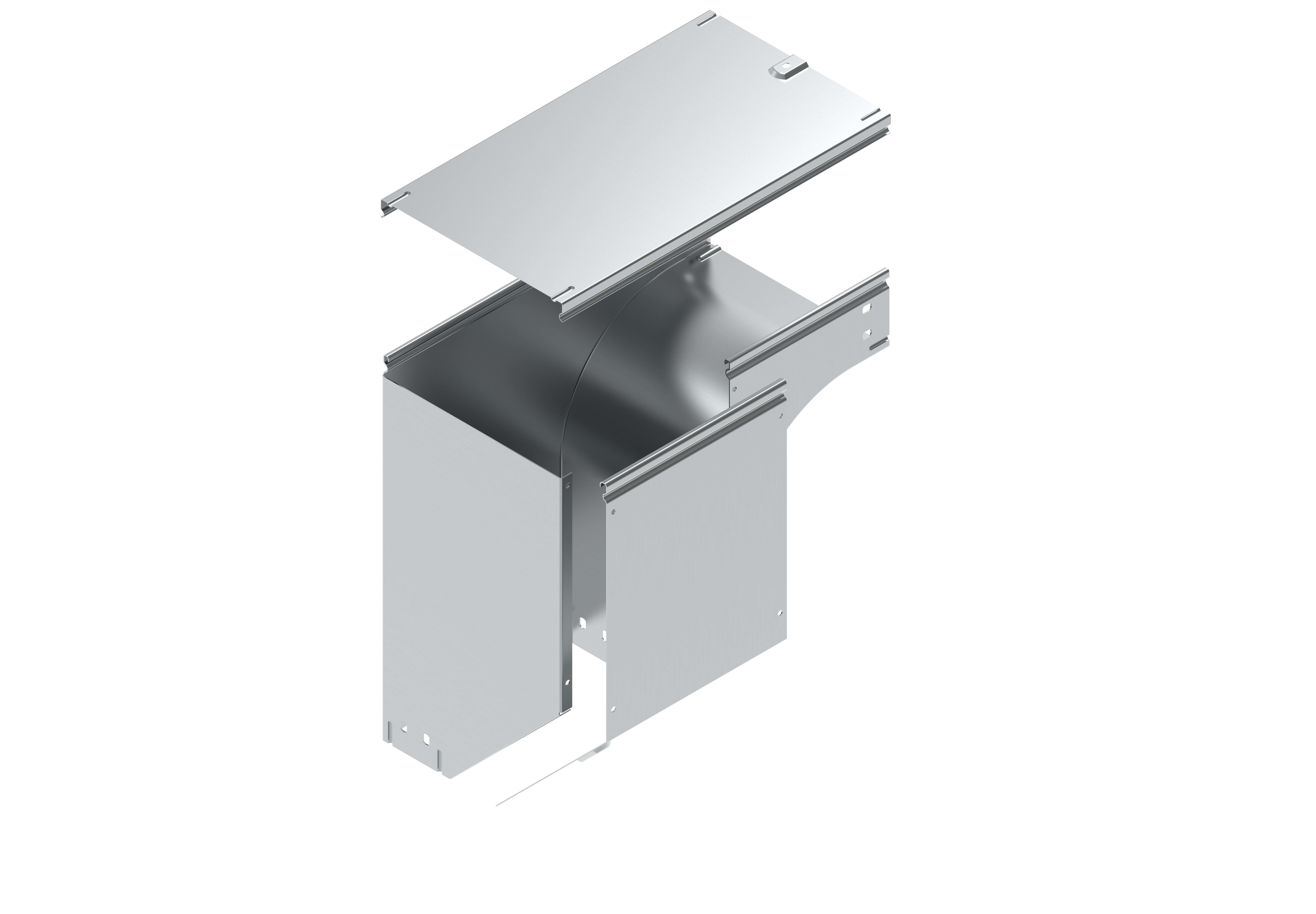 STEEL LINE CMS SRL - SFZ32145 SDXD9307S SGHEMBA DX DISCESA 300X75