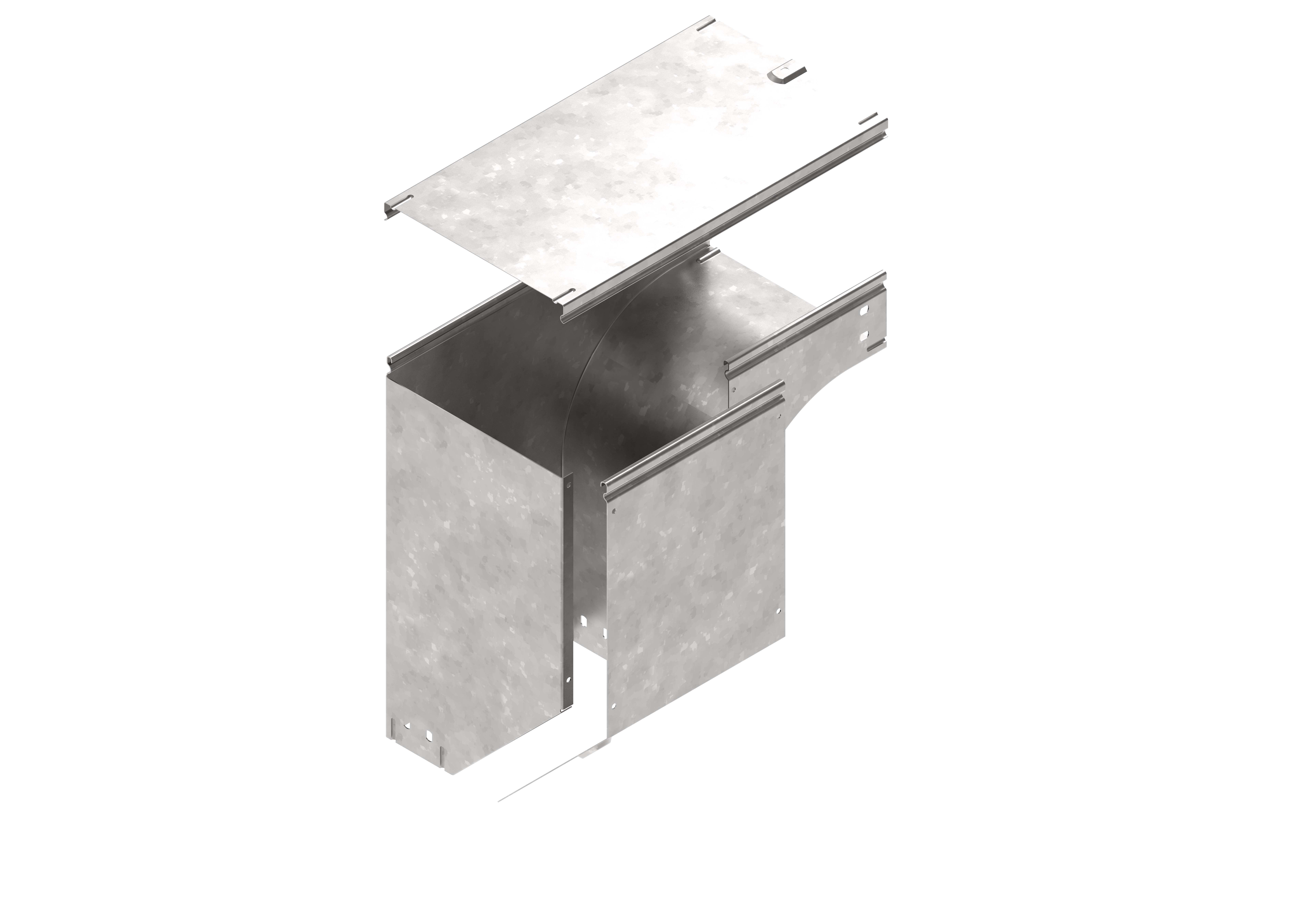 STEEL LINE CMS SRL - SFZ39994 SDXD9507Z SGHEMBA DX DISCESA 500X75